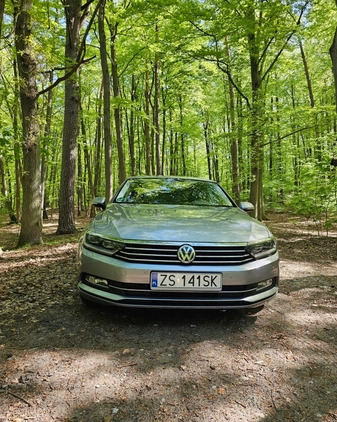 Volkswagen Passat cena 50000 przebieg: 249000, rok produkcji 2017 z Szczecin małe 277